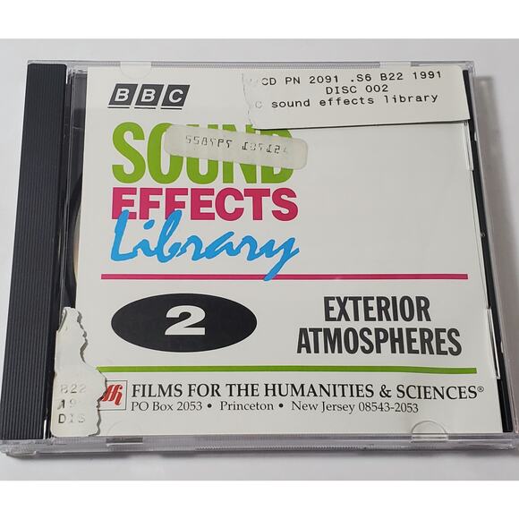 BBC Sound Effects Library Household Disc 3  CD 1991 - Picture 1 of 6